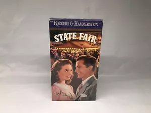 State Fair SEALED VHS Tape Rodgers & Hammerstein Musical - Picture 1 of 6