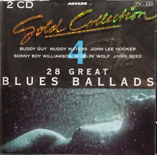 2xCD, Comp Various - Gold Collection Volume 4 - 28 Great Blues Ballads