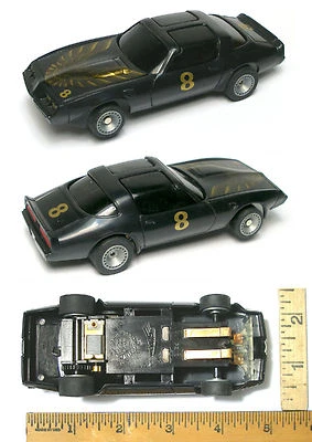 1980 Bachmann SuperTrax PONTIAC Bandit FIREBIRD Burt Reynolds 1:32ish SLOT CAR - Image 1 of 4