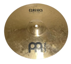 MEINL Cymbals Classics Custom Medium Crash Cymbal - 16" - CRACKS around Center - Picture 1 of 6