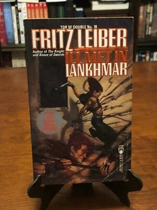 ILL MET IN LANKHMAR / THE FAIR IN EMAIN MACHA (TOR SF Double) 1ST ED - 1ST PRINT - Imagen 1 de 4