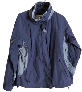 Columbia BUGABOO Interchange Omni-Tech  Blue Jacket Women's  Medium  Shell Only - Picture 1 of 8