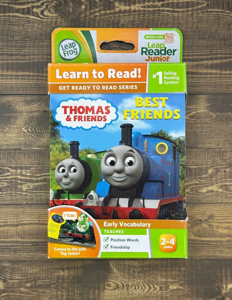 LeapFrog LeapReader Junior: Thomas & Friends Best Friends Interactive Book - Image 1 of 2