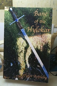 Bane of the Hylokar, Tyler Applelby 2017 (vol. 3 of Triqan Trilogy) SIGNED *VG* - Picture 1 of 5