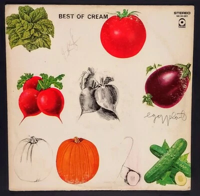 Cream - Best of Cream - 12" 33 RPM LP 1969 - CTH Terre Haute Pressing Foto 1 de 4