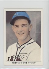 1985 Big League Collectibles America's National Pastime 1930 to 1939 Mel Ott HOF