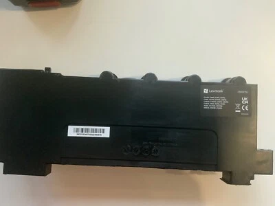 Lexmark C540X75G C540, C543, C544, X543, X544 waste toner bottle 30.000 Seiten - Bild 1 von 2