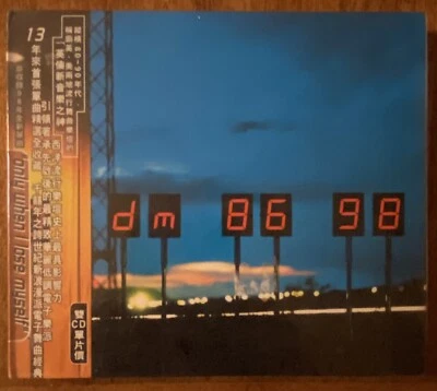 Depeche Mode The Singles 86 98 Taiwan Limitierte Auflage 2xCD Set Ovp Gahan Gore - Bild 1 von 3