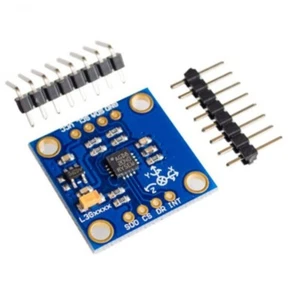 Analogs Output 3Axis Gyro Sensors Motion Sensors for Accurate Position Trackings - Picture 1 of 8