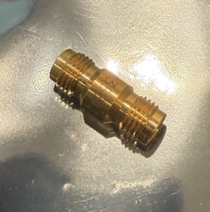 Keysight HP Agilent 11900B Adapter, 2.4 mm (f) to 2.4 mm (f), DC to 50 GHz - Picture 1 of 4