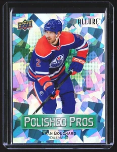 2023-24 allure Evan Bouchard Polish Pros Green /249 - Picture 1 of 3
