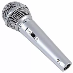 Dynamic Vocal Microphone For Recording Karaoke PA DJ Music 3M Lead XLRF to Jack - Picture 1 of 5