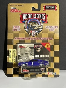 NASCAR LEGENDS 50TH ANNIVERSARY--PETE HAMILTON #5 FORD TORINO COBRA ISSUE No. 23 - Picture 1 of 4