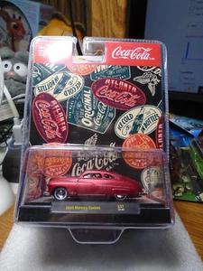 M2 Machines Coca Cola 1949 Mercury Custom - Picture 1 of 2