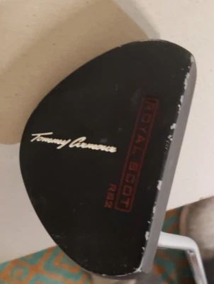 34.5 IN TOMMY ARMOUR ROYAL SCOT RS2 MALLET PUTTER EXCELL  AZ05 - Image 1 of 4