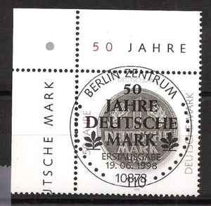 [9801.1872] BRD, Germany, 1998 First day postmark, Original Gum** - Picture 1 of 1