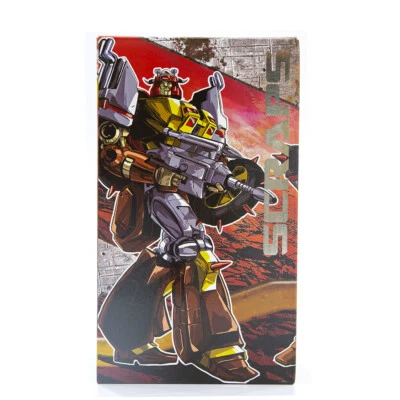 New Transform Robot Toys KFC toys Eavi Metal P-6D Scpaps Figure In Stock - Image 1 of 4