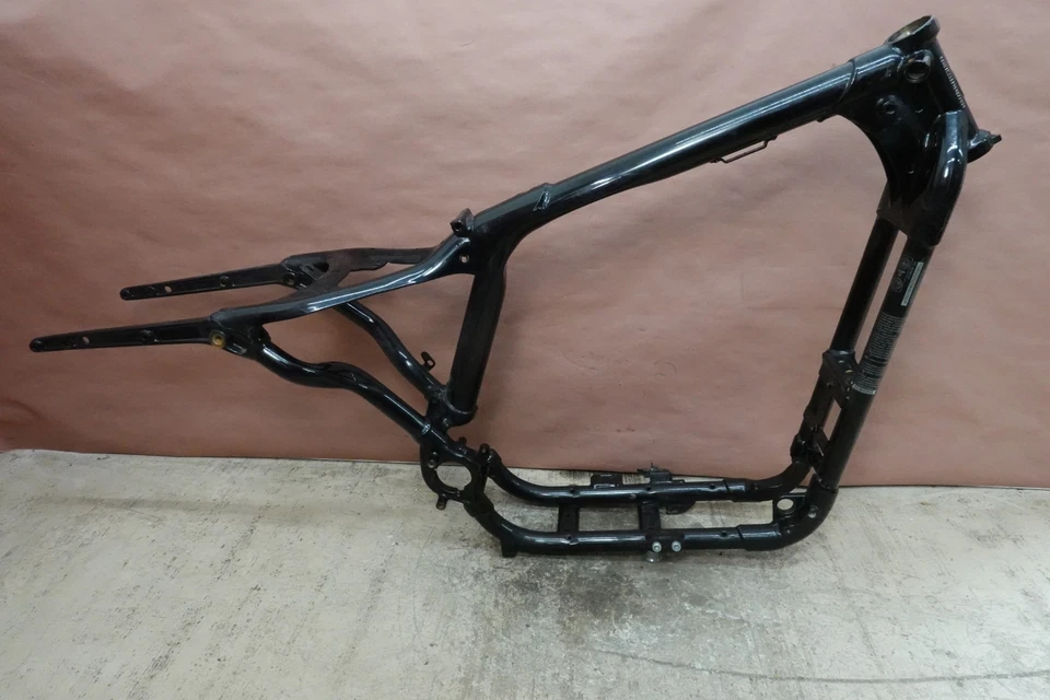 2007-2012 Harley Davidson Sportster 1200 XL1200N Main Frame Chassis - Image 1 of 4