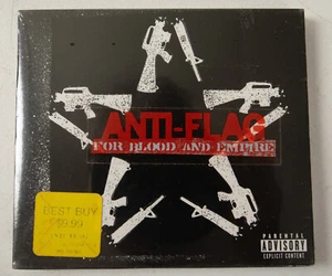 Anti-Flag For Blood and Empire CD (F4L) New Sealed Never Opened (JSF6) - Foto 1 di 3
