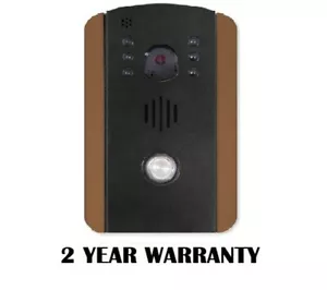 INTRASONIC MyDoor Video Doorbell Station - MYDOOR-RB - NEW (Rose-Black Trim) - Picture 1 of 1
