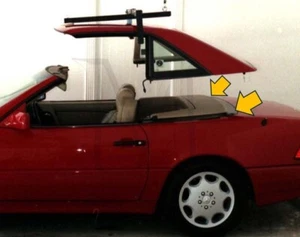 Protection de carrosserie pour hardtop -- Mercedes R129 - Zdjęcie 1 z 5