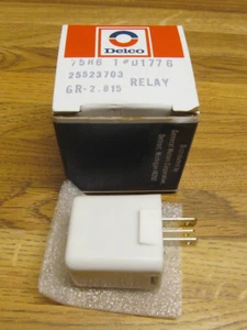 Genuine OEM GM Horn Relay Part #25523703 NOS New/old Stock - Picture 1 of 2