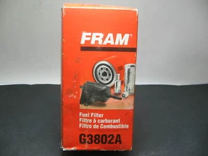 **New Old Stock** FRAM Fuel Filter G3802A In Line Filter Brand New Unused  - Bild 1 von 6