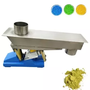 Vibrador electromagnético GZV-3F alimentador gránulos agitador máquina de alimentación - Imagen 1 de 19