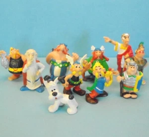 Asterix - Serie BULLY 1974 KOMPLETT = 10 Figuren ORIGINAL TOP - Bild 1 von 3