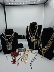 Joblot costume Dimante and rhinestone, Sparkle jewellery (A56) - Picture 1 of 5