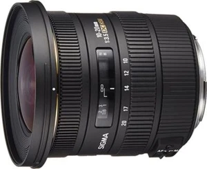 Sigma 10-20mm 1:3.5 EX DC HSM Canon Photography Lense Camera Lens - Picture 1 of 1