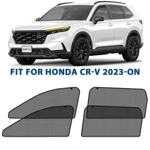 Sun Shades Front and Back Glass Magnetic Screen for 2023-2025 Honda CR-V - Picture 1 of 7
