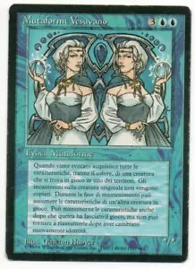 MTG Italian Vesuvan Doppelganger FBB Revised HP - Picture 1 of 2