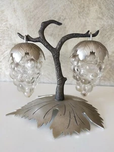 Antique Silver Plated Salt And Pepper - Picture 1 of 7