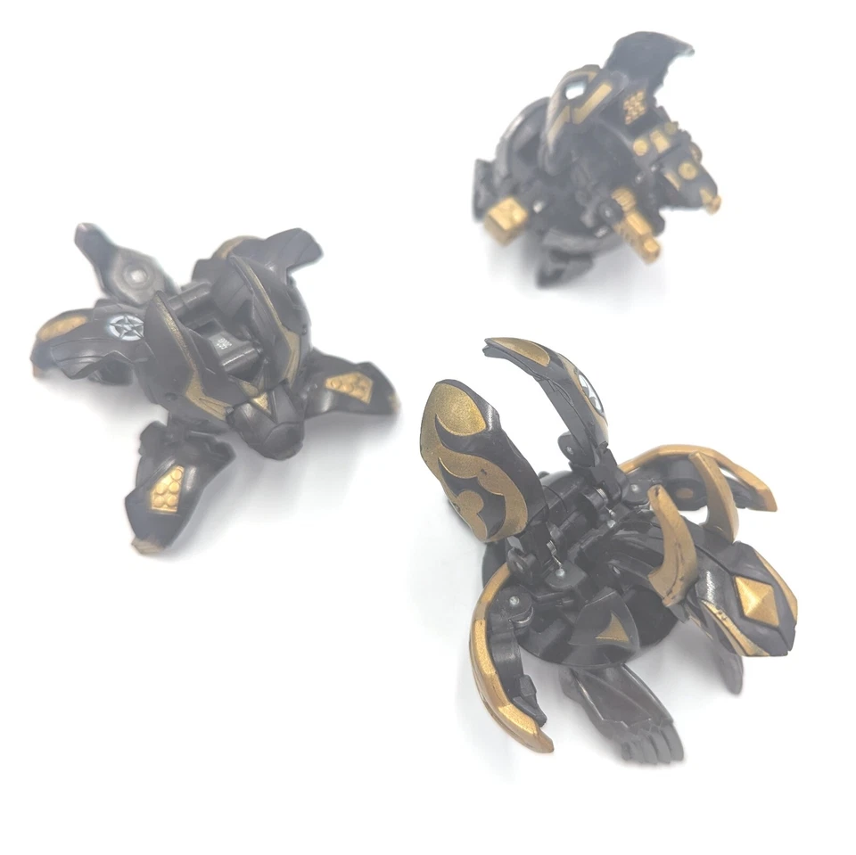 Bakugan BakuTech Victory DeckFlare Dragaon Kilan Leoness Gran Panzer Gold - Image 1 of 1