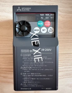 Convertidores de frecuencia nuevos 1 pieza Mitsubishi FR-D720-0,2K vía Fedex o DHL - Imagen 1 de 4