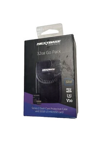 Nextbase Go Pack Series 2 Dash Cam Protective Case 32GB U3 microSD 4K HD Card - Picture 1 of 3