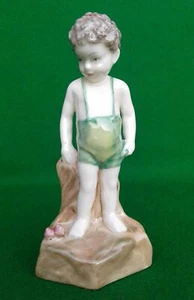 ROYAL DOULTON - DO YOU WONDER WHERE THE FAIRIES ARE - PROTOTYPE COLOURWAY HN4429 - Picture 1 of 9