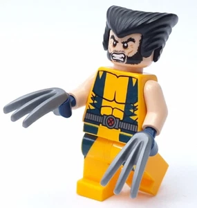 Lego Marvel Superheroes Wolverine Minifigure From Set 6866 - Picture 1 of 6