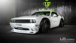 LIBERTY WALK Dodge Challenger Wide Body Kit ***REAL KIT*** - Picture 1 of 9
