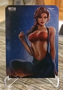 Zenescope Metal Card Sun Khamunaki Movie Night Cosplay Total Recall - Picture 1 of 1