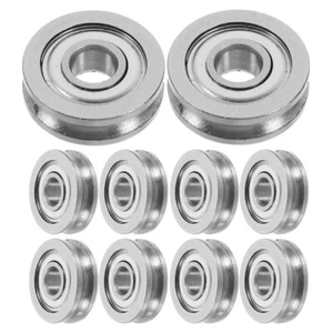 10 Pcs 3D Printed Pulley Bearings Printer Accessories Metal Wheels - Afbeelding 1 van 12