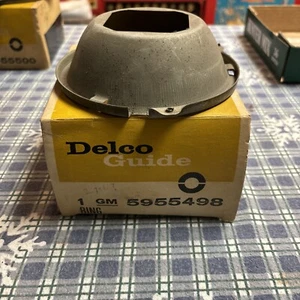 DELCO GM 5955498 1965 1969 FARO INTERIOR DIESTRO Chevy Pontiac Oldsmobile Buick - Imagen 1 de 3