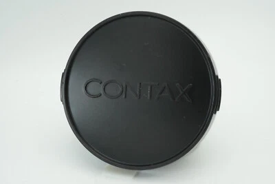 Contax Genuine 70mm Snap-on Front Camera Lens Cap For 67mm Filter #B128 - Image 1 of 2