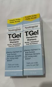 2X Neutrogena T/Gel Shampoo 125ml - SCHNELLER VERSAND - Neu - Bild 1 von 4