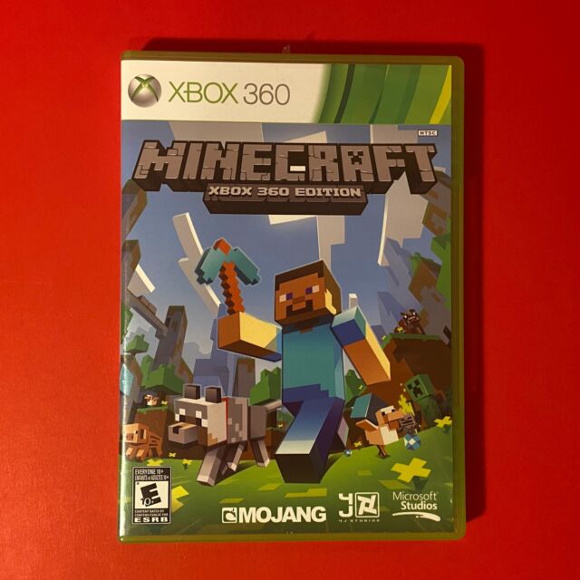 Jogo Minecraft Xbox 360 Original Frete Grátis Envio Rápido