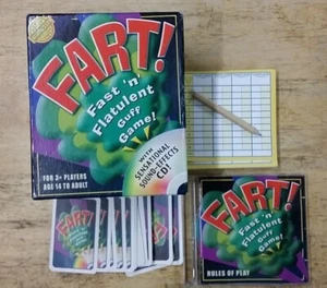 FART! ORIGINAL TEEN/YOUNG ADULT GAME WITH SOUND EFFECT CD! - Picture 1 of 1