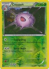 Pokemon - Cascoon - 9/124 - Uncommon - Reverse Holo - BW - Dragons Exalted - NM