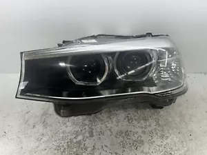 BMW X3 F25, X4 F26 Xenon Headlight Left Genuine Used 63117401131 - Picture 1 of 4