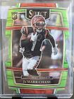 2021  Select Ja?Marr Chase #47 Die Cut Neon  Prizm Rc /349 Bengals